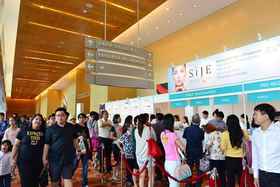 新加坡珠宝展览会 现场照片
