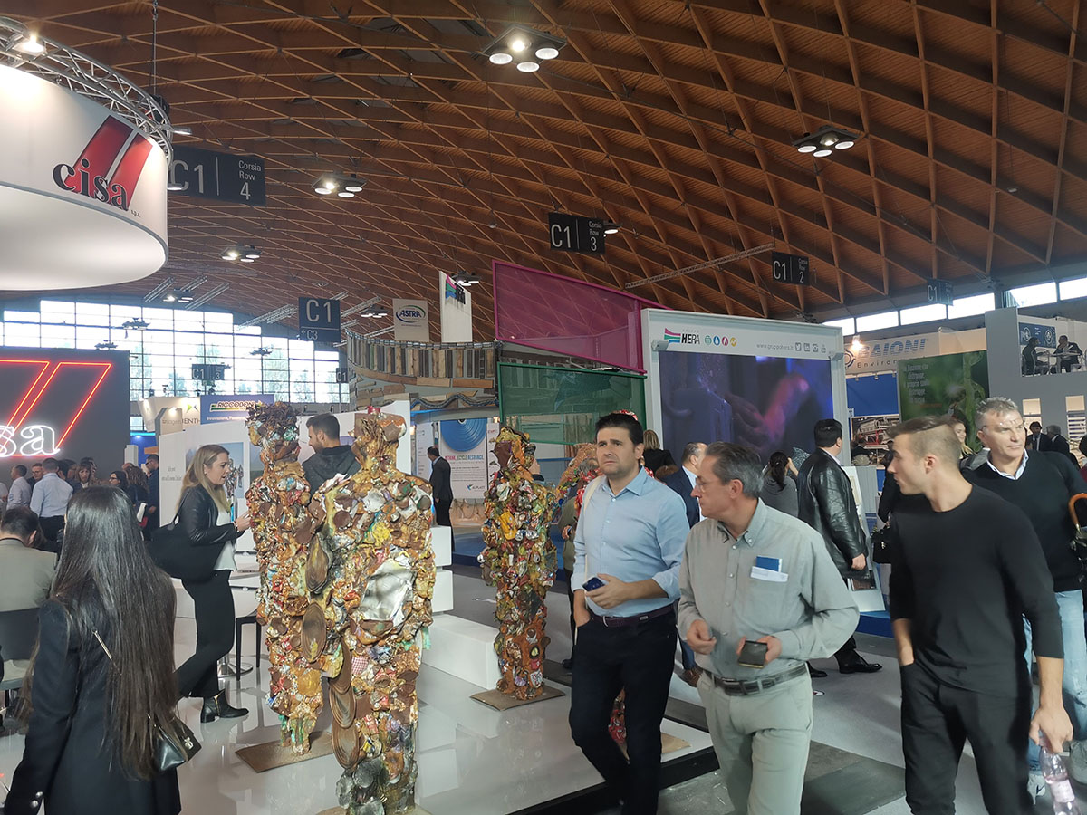 ECOMONDO 2019意大利绿色环保展开启新征程