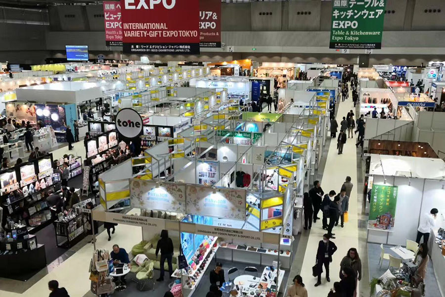 日本春季礼品杂货采购展GIFTEX WORLD盛大开幕