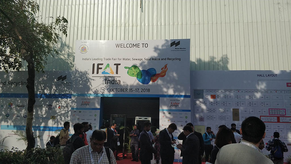 印度孟买环博会IFAT India 2018圆满落幕