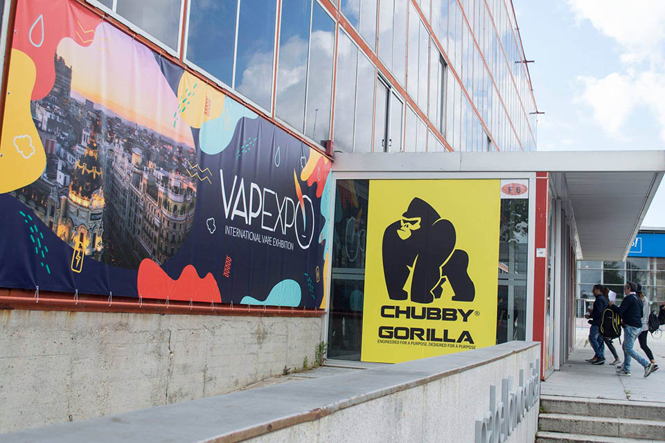 2018相遇西班牙国际电子烟展Vapexpo Spain