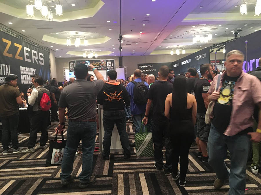 2018美国拉斯维加斯成人展-带你欣赏惊艳的现场