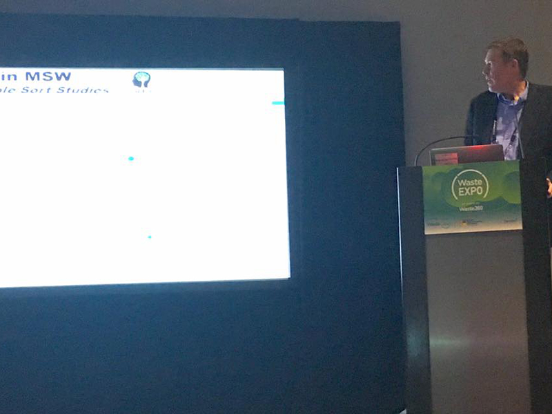美国固废展WasteExpo火热进行中—核心研究与技术的交流平台