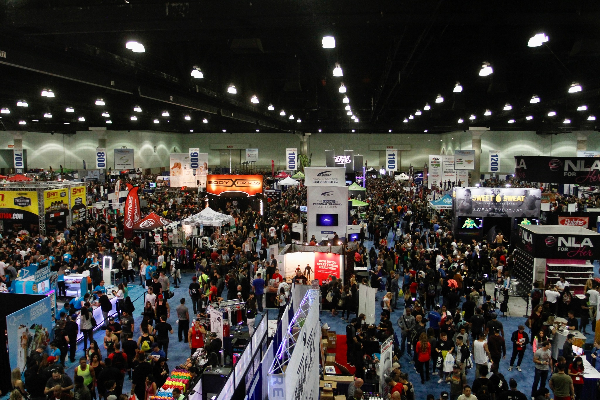 美国洛杉矶健身器材展览会The Fit Expo
