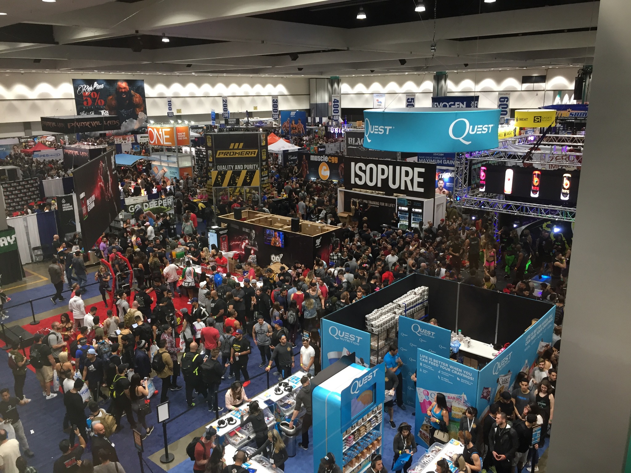 美国洛杉矶健身器材展览会The Fit Expo