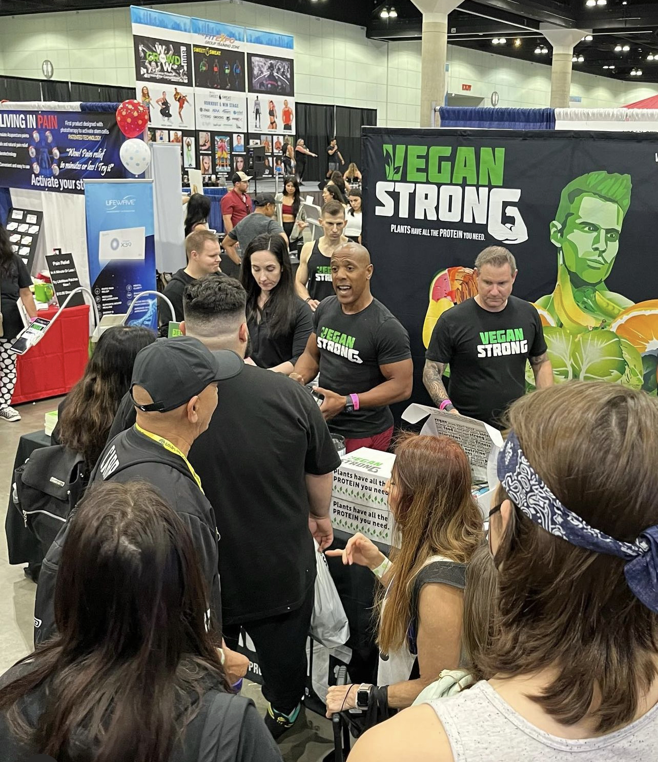 美国洛杉矶健身器材展览会The Fit Expo