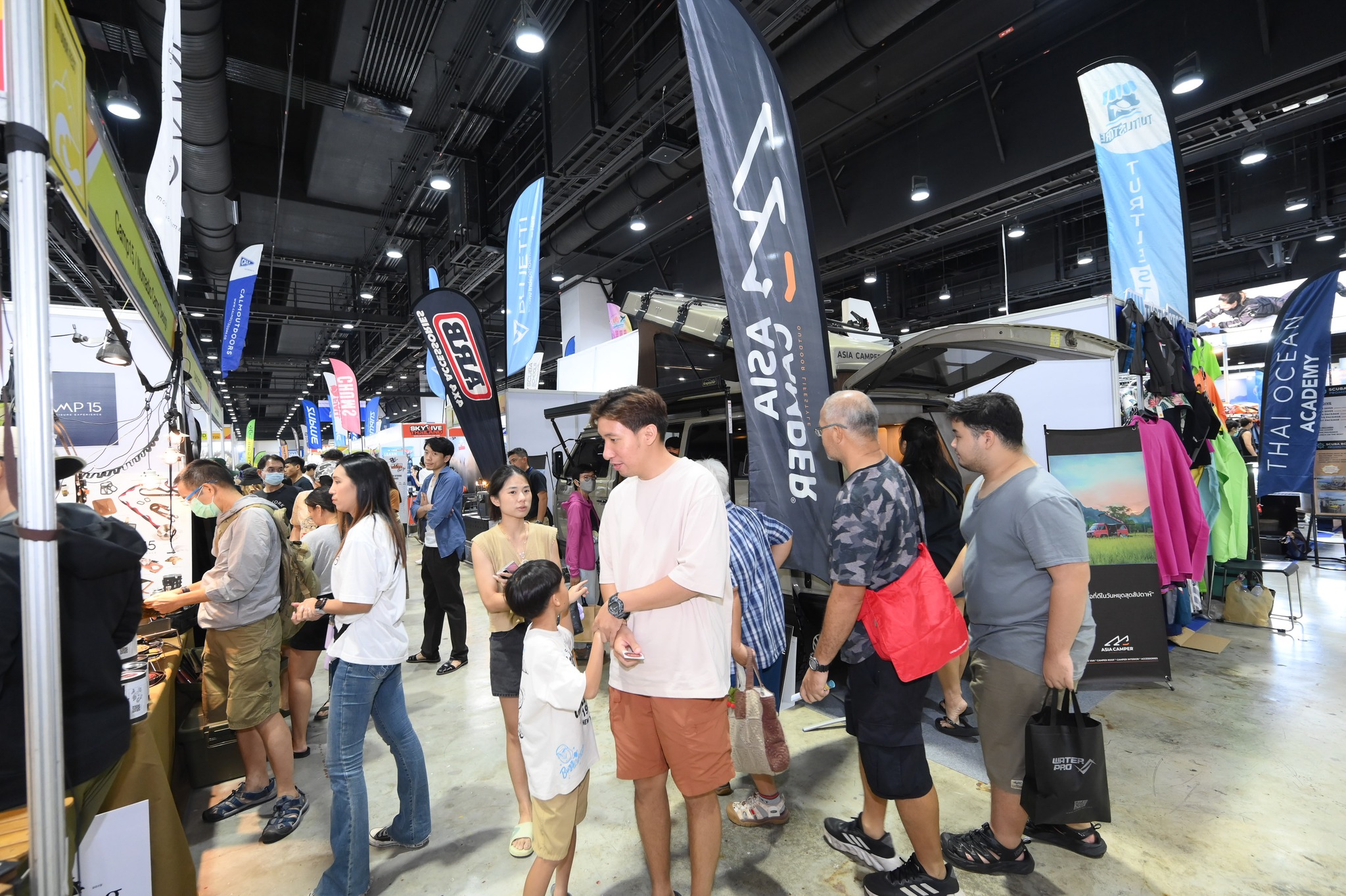 泰国曼谷户外用品展览会OUTDOOR FEST