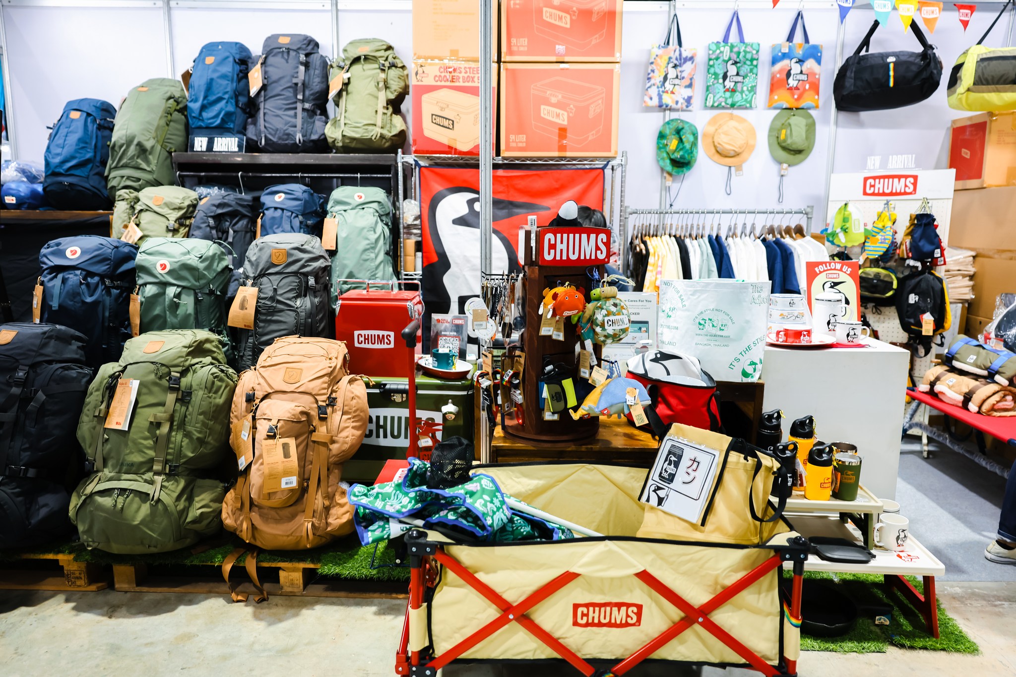 泰国曼谷户外用品展览会OUTDOOR FEST