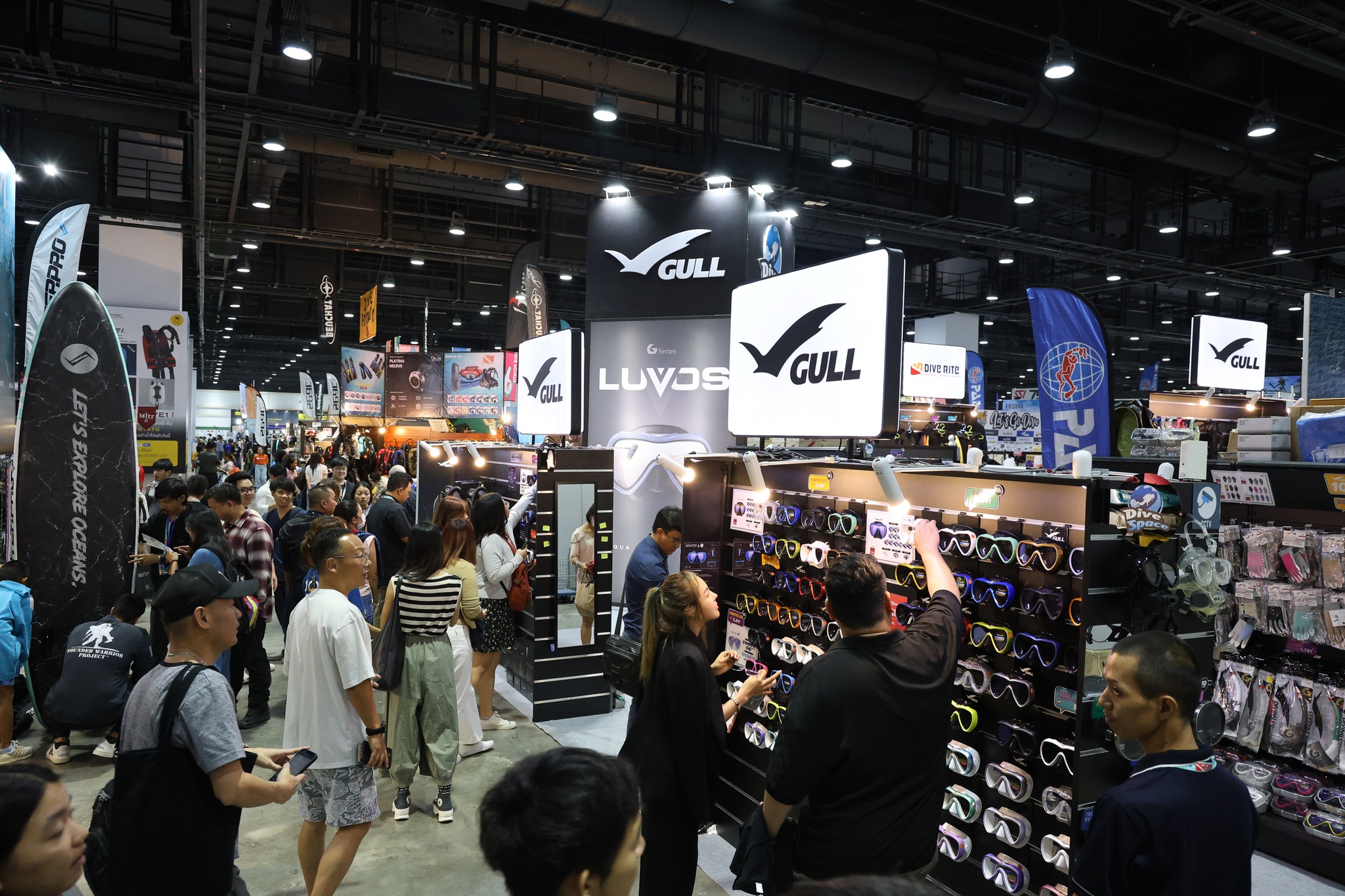 泰国曼谷户外用品展览会OUTDOOR FEST